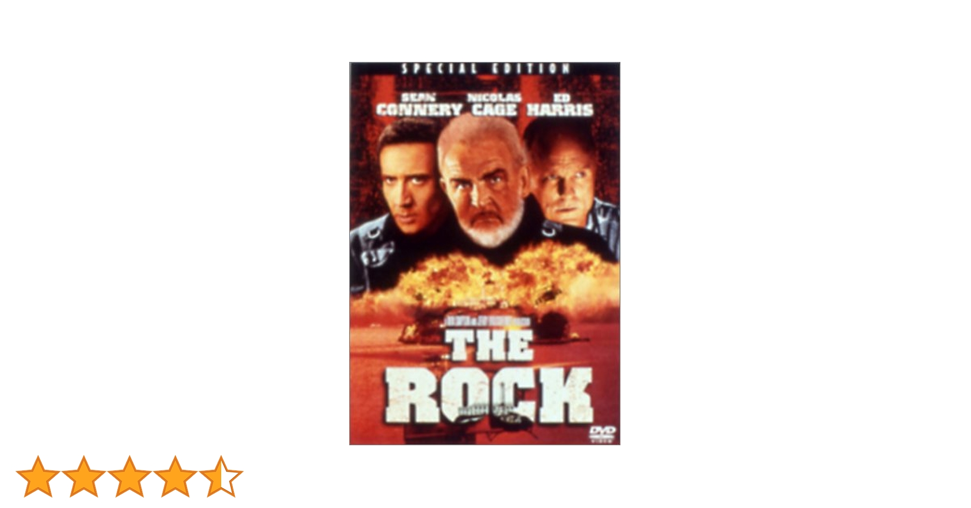 1/6 12インチ 映画ザ・ロック メイソン ショーン・コネリー cs21 Amazon.co.jp: ザ・ロック 特別版 [DVD] : ショーン・コネリー